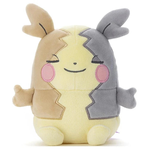Takaratomy A.R.T.S Pokemon Suyasuya Friends Morpeko (Full Belly Mode) Plush, 6"