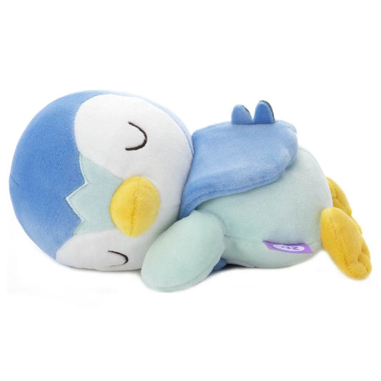 Takaratomy A.R.T.S Pokemon Suyasuya Friends Piplup Plush, 7.5"