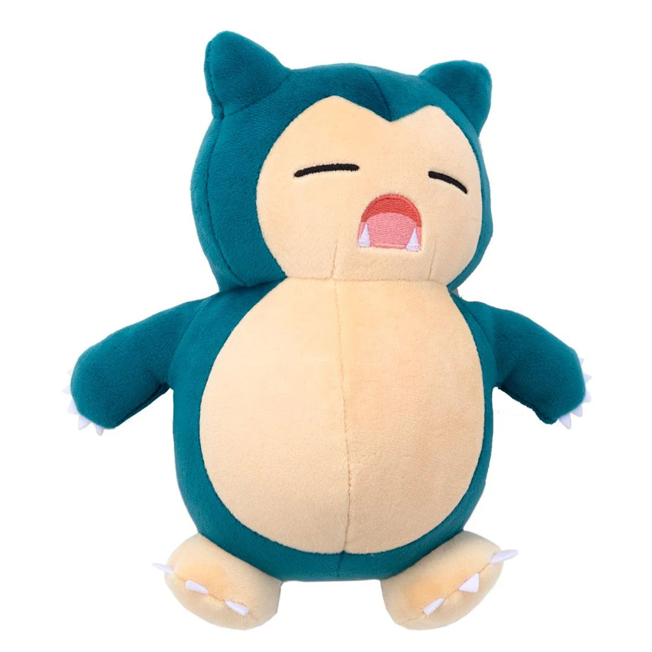 Takaratomy A.R.T.S Pokemon Suyasuya Friends Snorlax Plush, 7"
