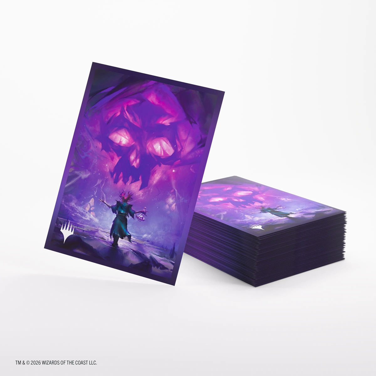 Gamegenic Standard Secrets of Strixhaven Art Sleeves: Swamp (105ct.)