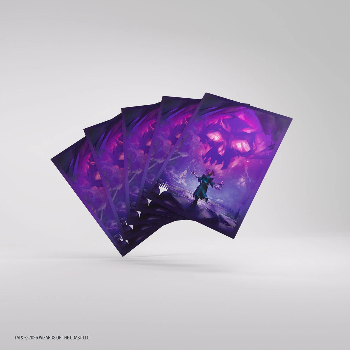 Gamegenic Standard Secrets of Strixhaven Art Sleeves: Swamp (105ct.)