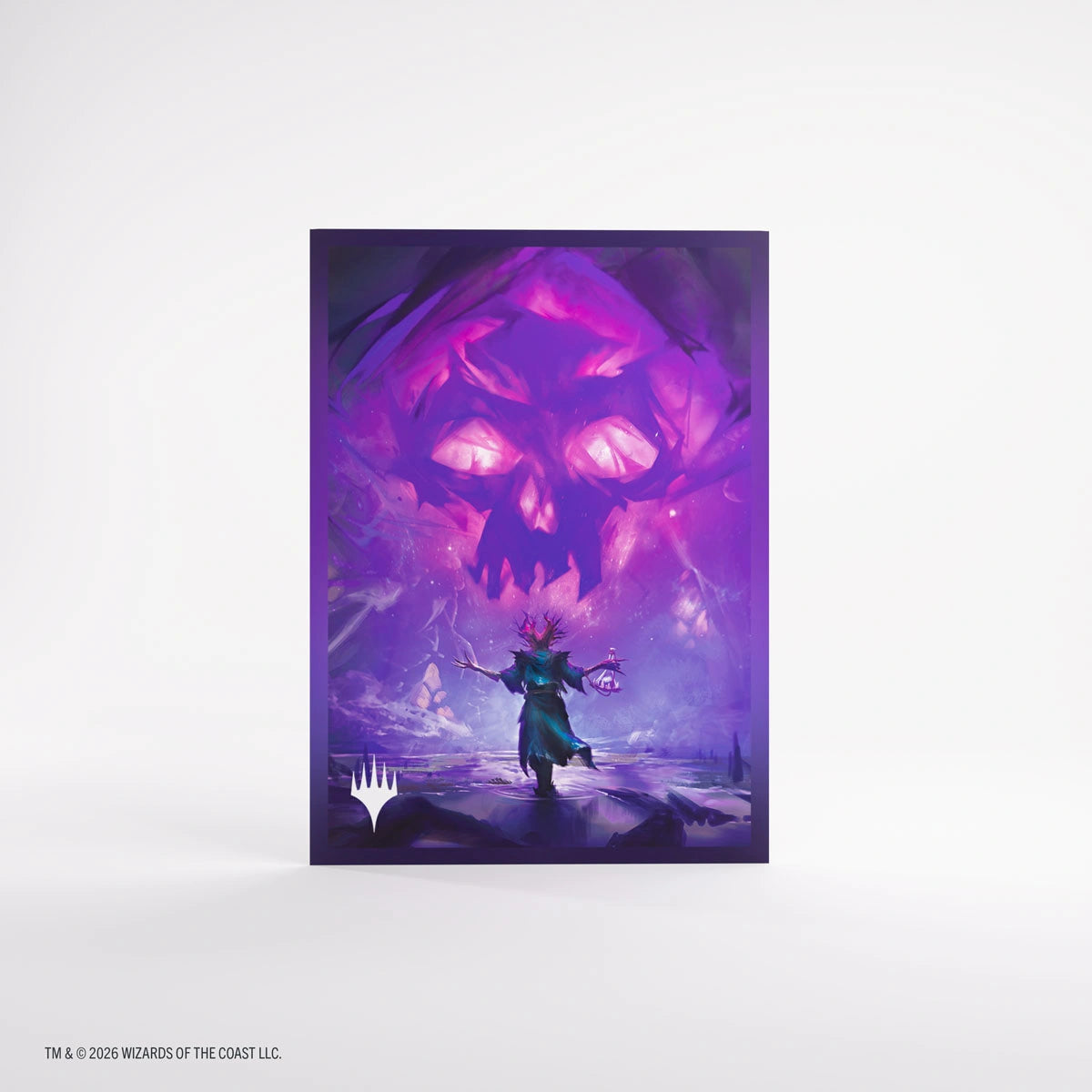 Gamegenic Standard Secrets of Strixhaven Art Sleeves: Swamp (105ct.)