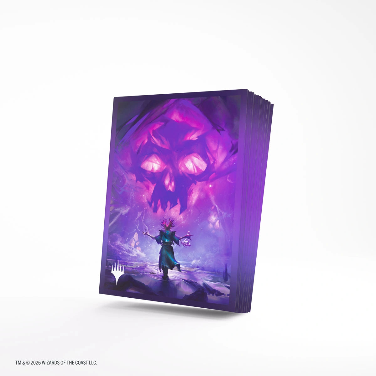 Gamegenic Standard Secrets of Strixhaven Art Sleeves: Swamp (105ct.)