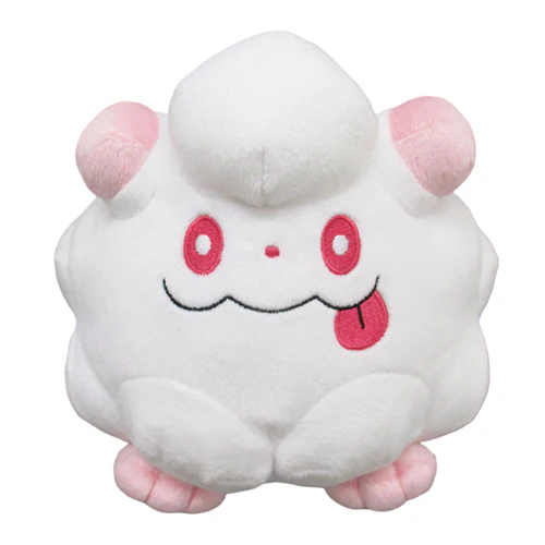 Sanei Pokemon All Star Collection PP105 Swirlix Plush