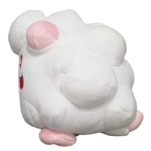 Sanei Pokemon All Star Collection PP105 Swirlix Plush