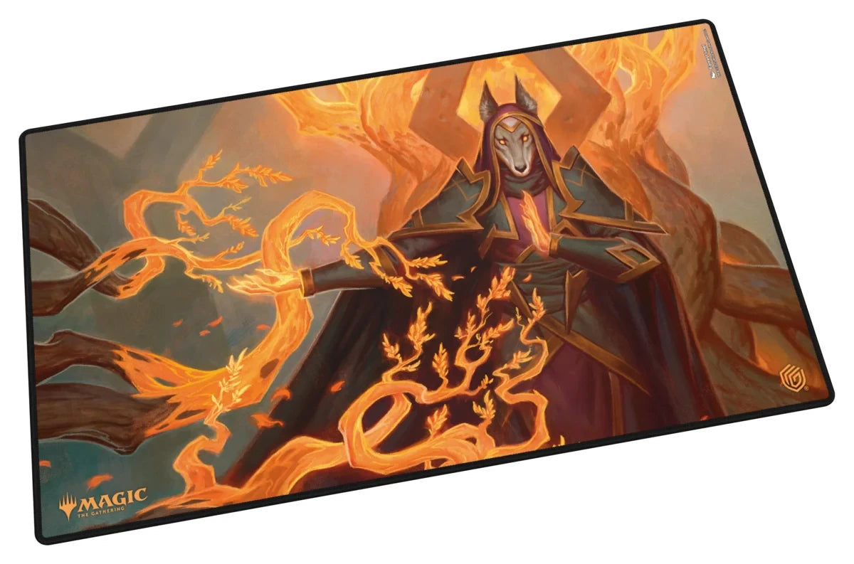 Tarkir: Dragonstorm Playmat - Abzan Devotee (Stitched)