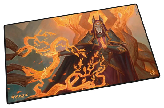 Tarkir: Dragonstorm Playmat - Abzan Devotee (Stitched)