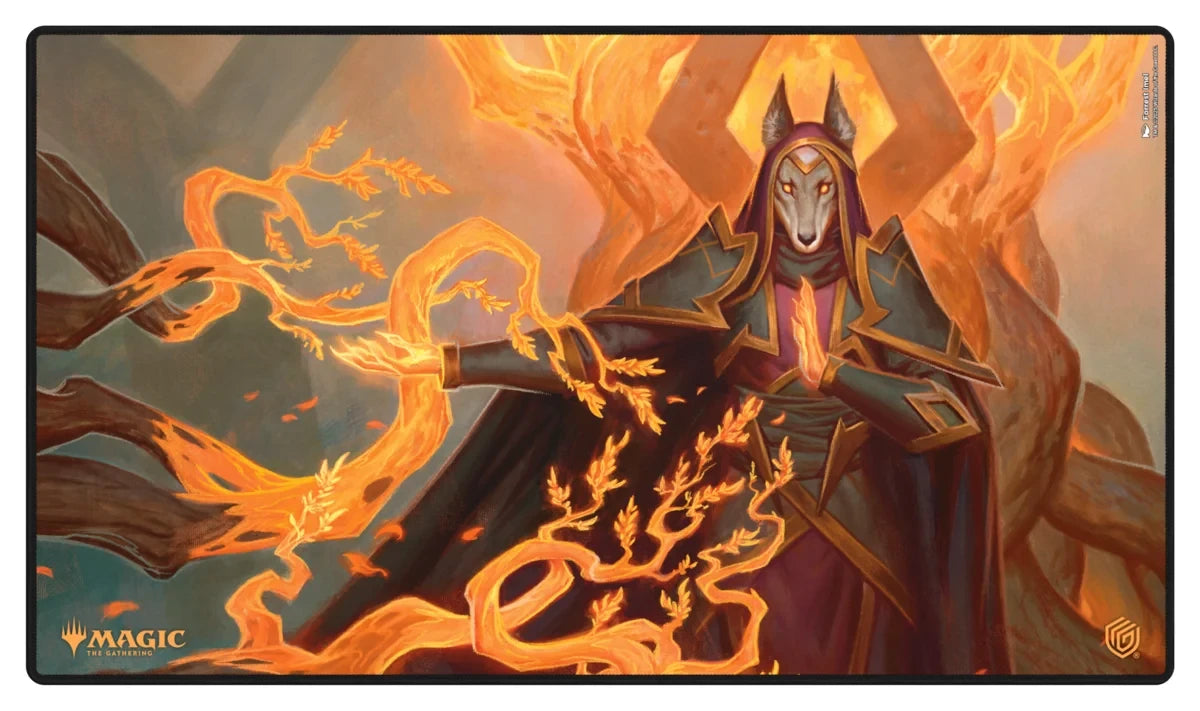 Tarkir: Dragonstorm Playmat - Abzan Devotee (Stitched)