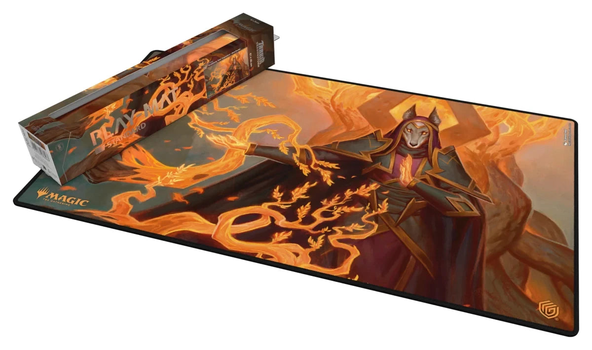 Tarkir: Dragonstorm Playmat - Abzan Devotee (Stitched)