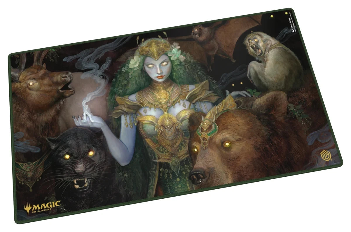 Tarkir: Dragonstorm Playmat - Host of the Hereafter (Stitched)