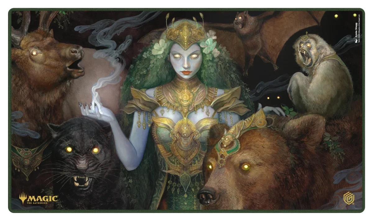 Tarkir: Dragonstorm Playmat - Host of the Hereafter (Stitched)