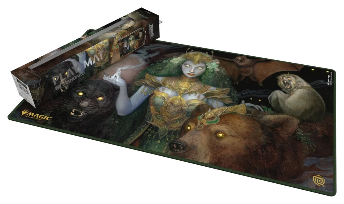 Tarkir: Dragonstorm Playmat - Host of the Hereafter (Stitched)