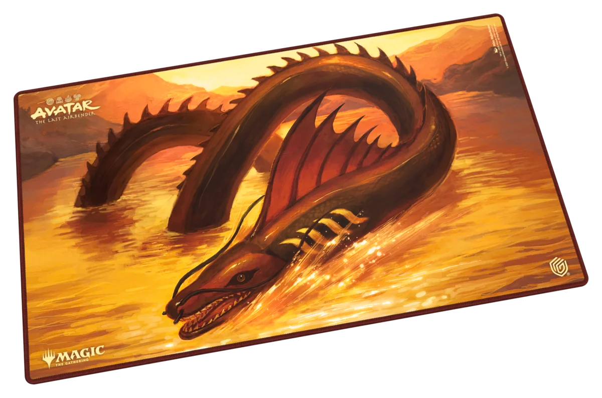 Avatar the Last Airbender Playmat: The Unagi of Kyoshi Island