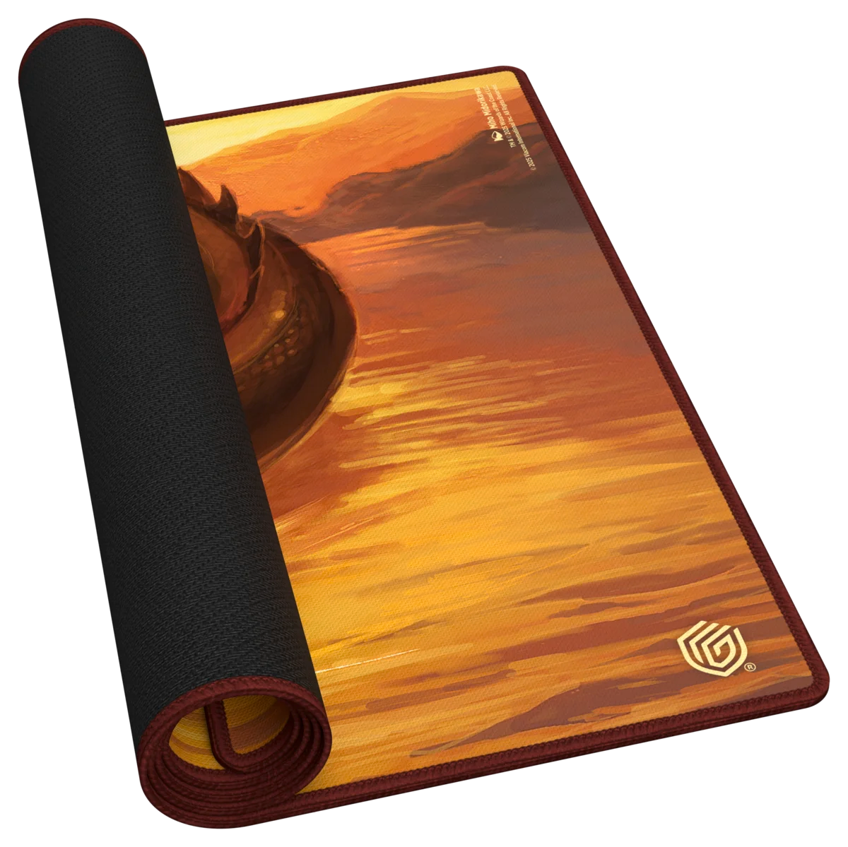 Avatar the Last Airbender Playmat: The Unagi of Kyoshi Island
