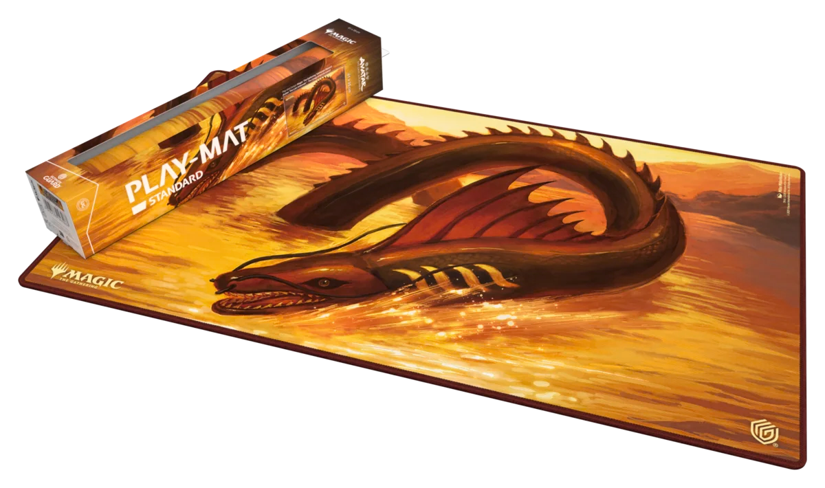 Avatar the Last Airbender Playmat: The Unagi of Kyoshi Island