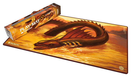 Avatar the Last Airbender Playmat: The Unagi of Kyoshi Island