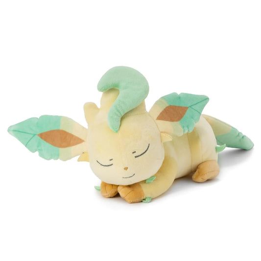 Takaratomy A.R.T.S Pokemon Suyasuya Friends Leafeon (S) Plush
