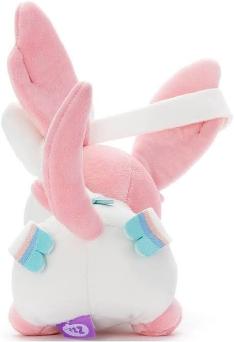 Takaratomy A.R.T.S Pokemon Suyasuya Friends Sylveon Plush