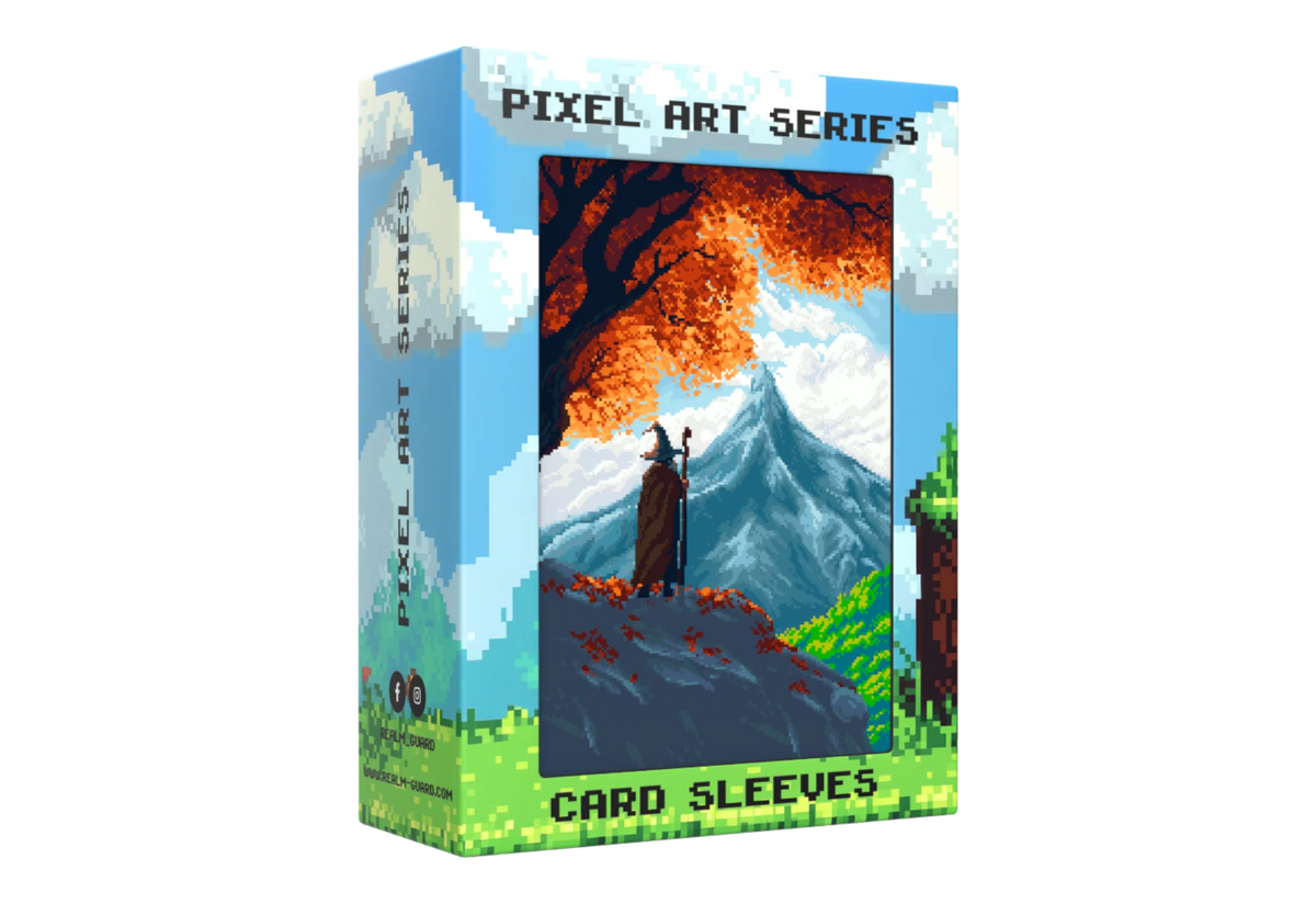 Realm Guard Card Sleeves (Pixel Series) - Middle Earth