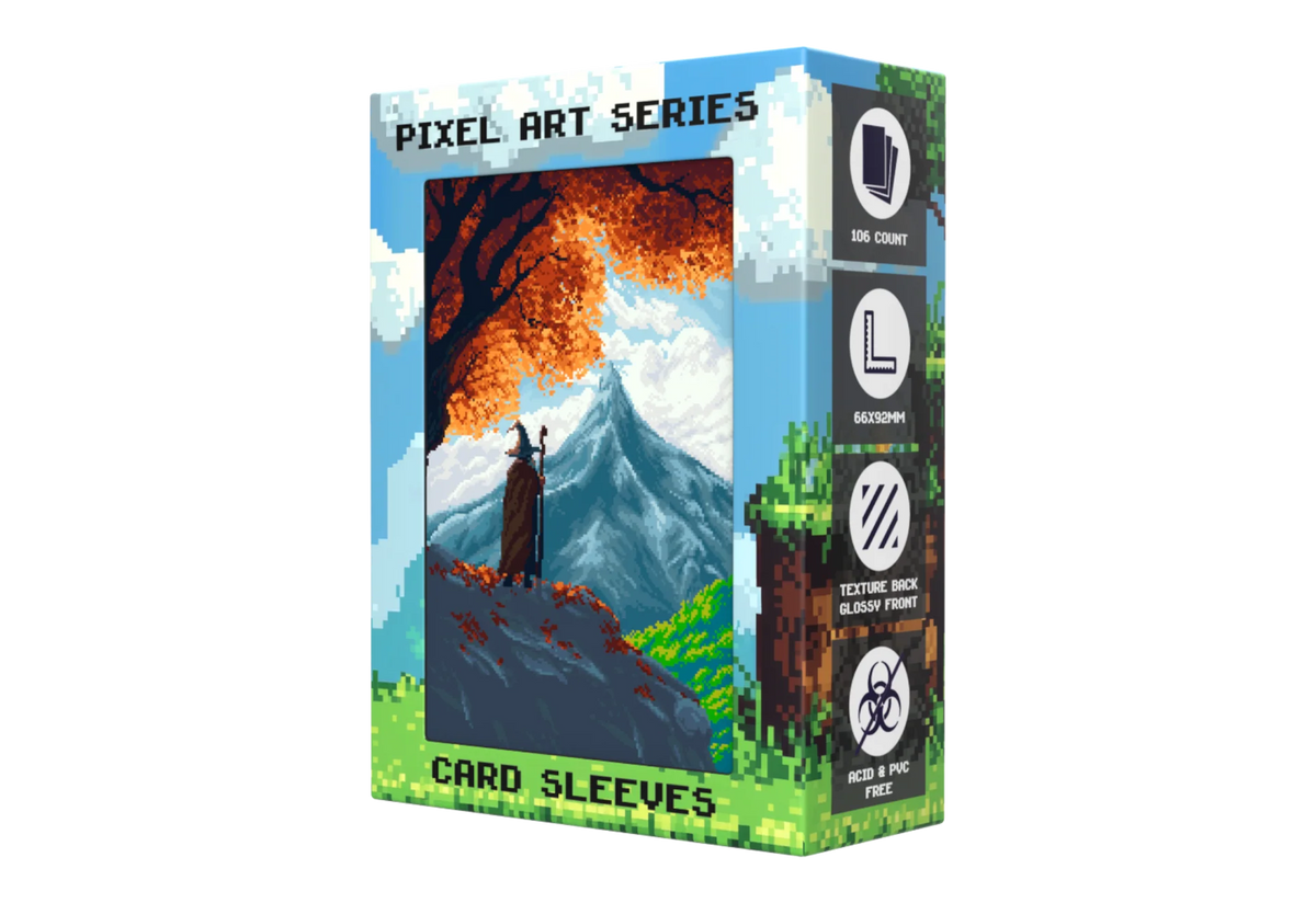 Realm Guard Card Sleeves (Pixel Series) - Middle Earth