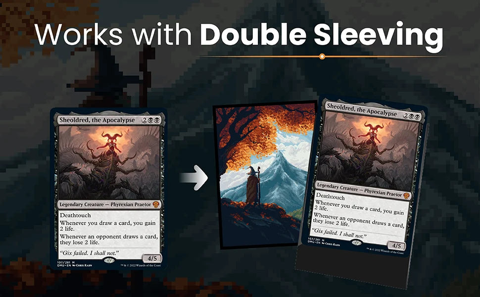 Realm Guard Card Sleeves (Pixel Series) - Middle Earth