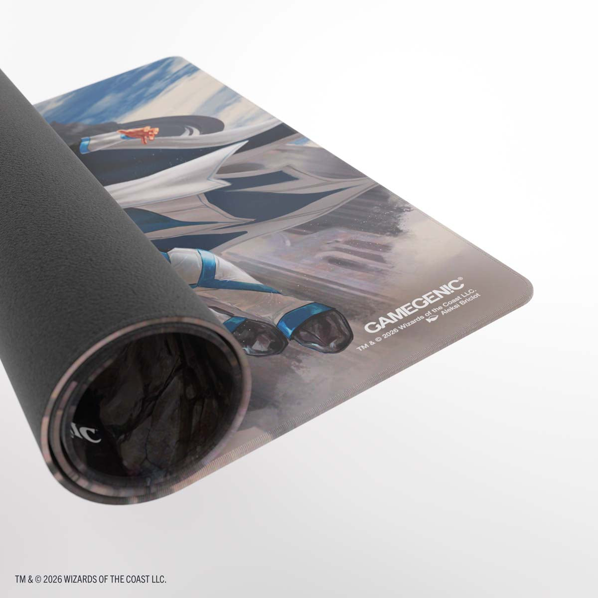 Reality Fracture Playmat - Tam Beleren, Conflicted/Jace, Building Reality (Holofoil)