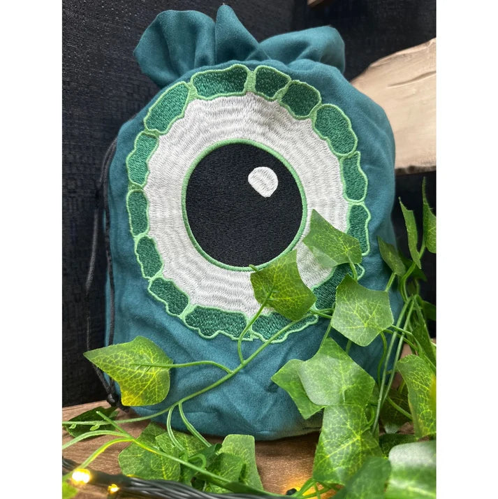 Black Oak Workshop XL! Dice Bag: The Big Eye
