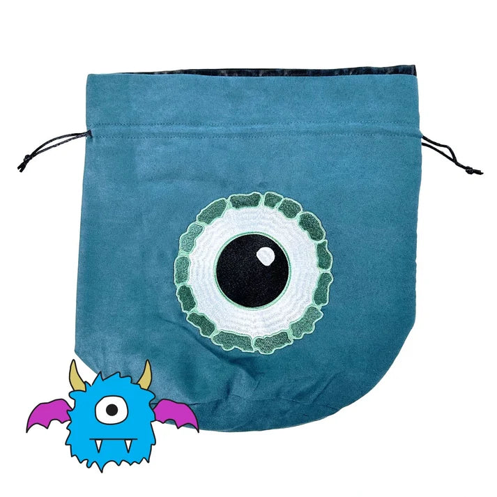 Black Oak Workshop XL! Dice Bag: The Big Eye
