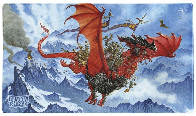 Dragon Shield Playmats - The Raid (Stitched)
