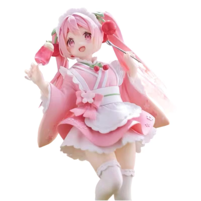 Taito: Sakura Miku (Wafu Cafe) Coreful Figure