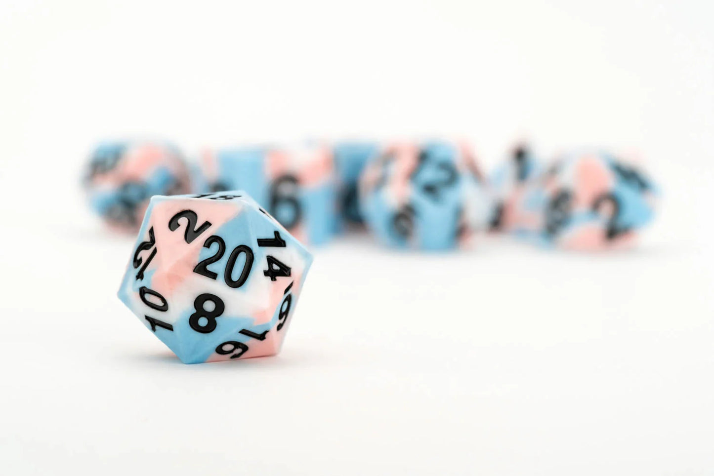 7-Die Set 16mm: Pride - Transgender