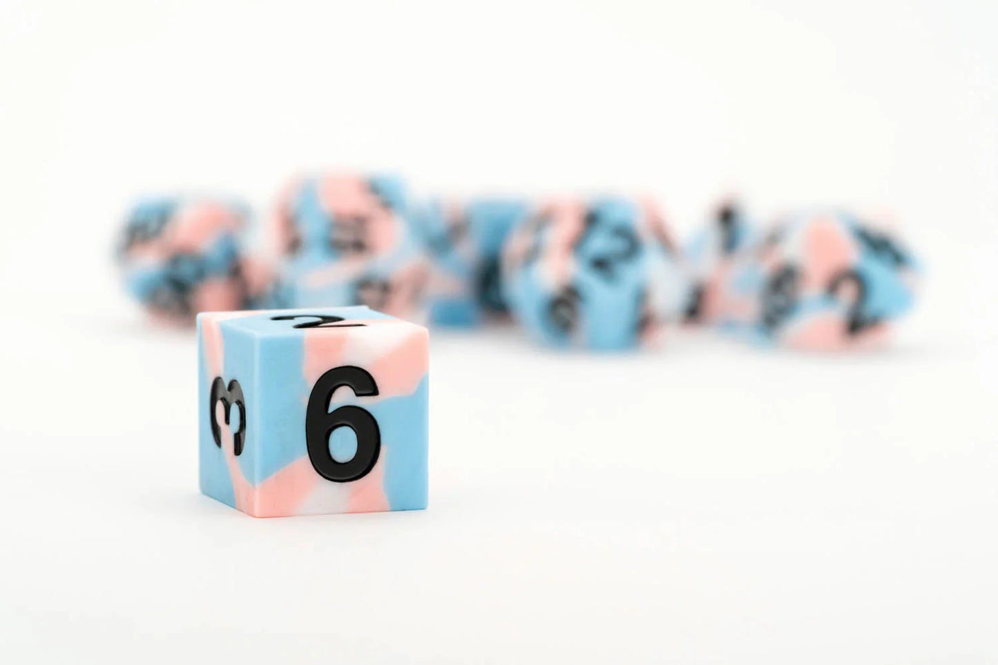 7-Die Set 16mm: Pride - Transgender