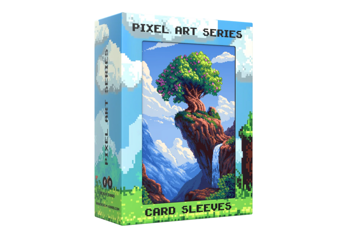 Realm Guard Card Sleeves (Pixel Series) - Tree of Life