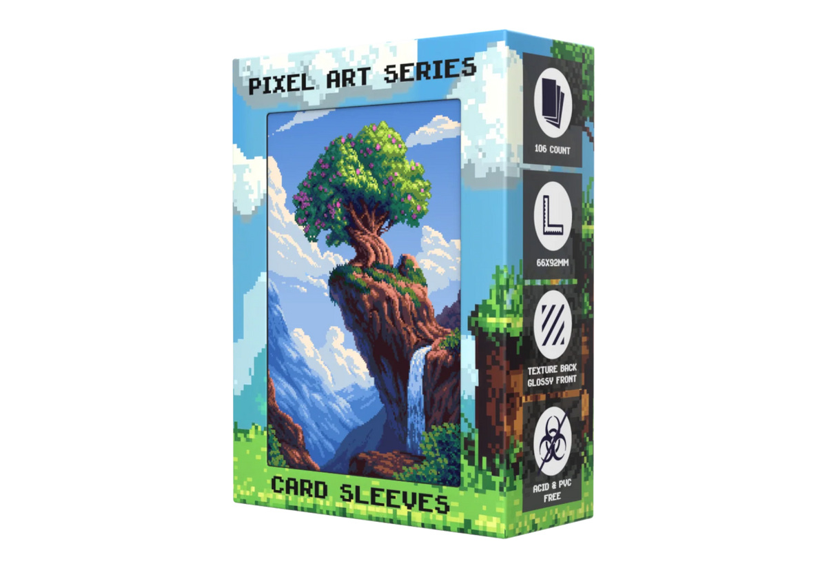Realm Guard Card Sleeves (Pixel Series) - Tree of Life