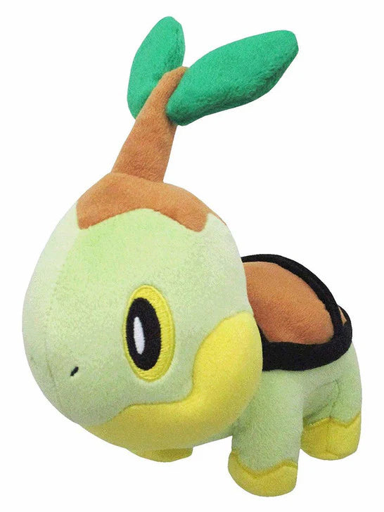 Sanei Pokemon All Star Collection PP87 Turtwig Plush