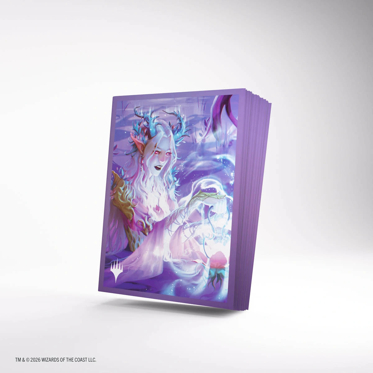 Gamegenic Standard Lorwyn Eclipsed Art Sleeves: Twilight Diviner (105ct.)