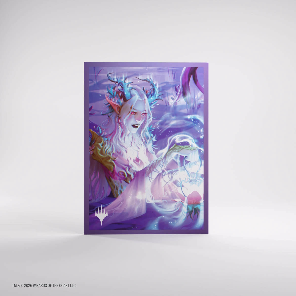 Gamegenic Standard Lorwyn Eclipsed Art Sleeves: Twilight Diviner (105ct.)