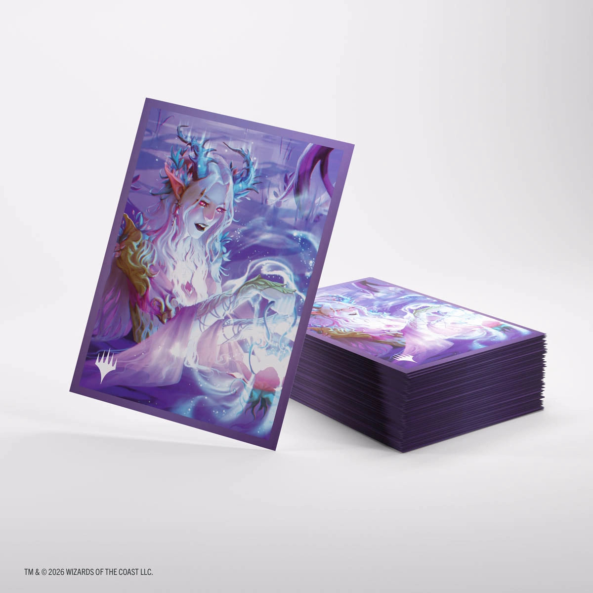 Gamegenic Standard Lorwyn Eclipsed Art Sleeves: Twilight Diviner (105ct.)