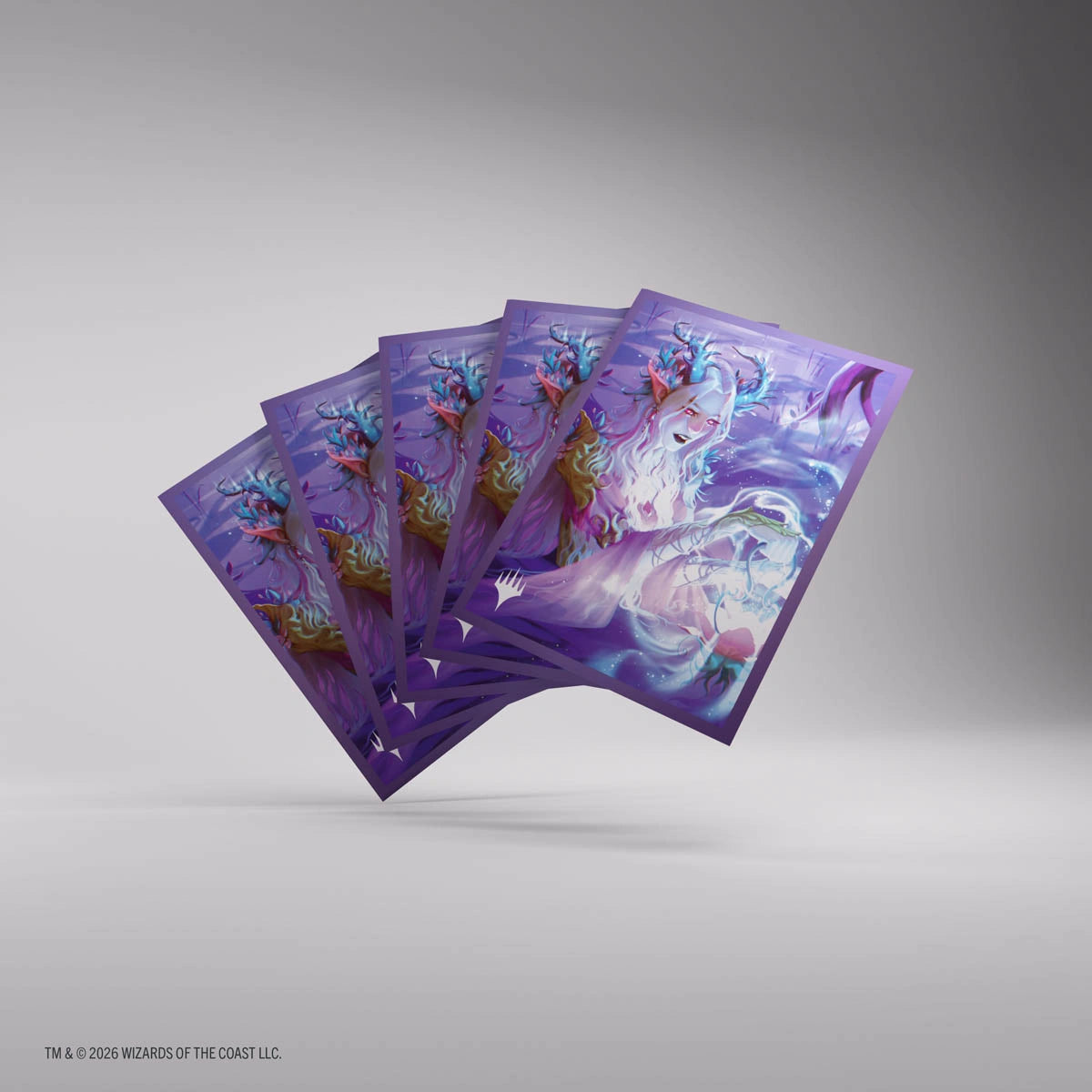 Gamegenic Standard Lorwyn Eclipsed Art Sleeves: Twilight Diviner (105ct.)
