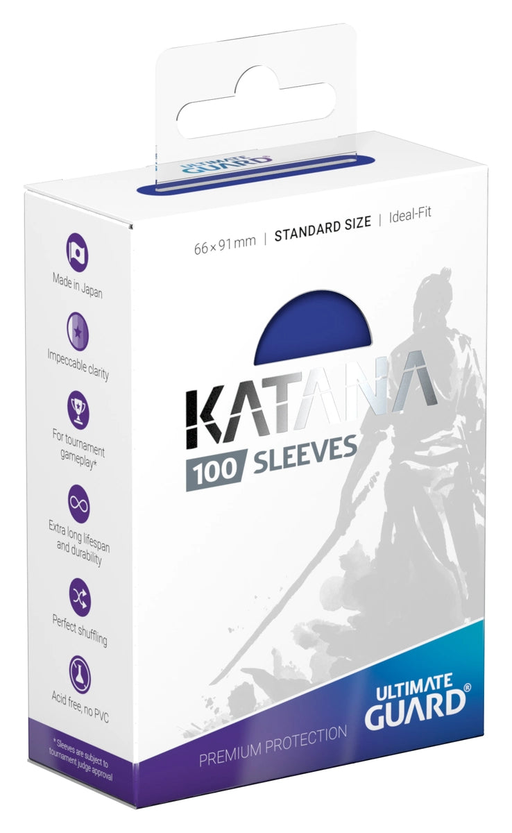 Katana Standard Sleeves: Blue (100)