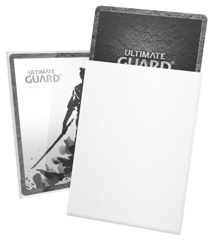 Katana Standard Sleeves: White (100)