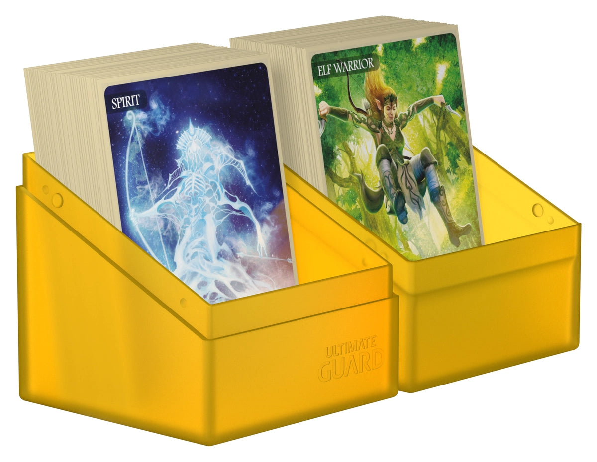 Ultimate Guard Boulder 100+ Solid: Amber