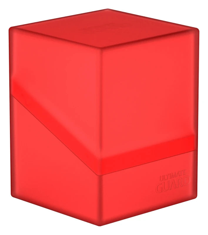 Ultimate Guard Boulder 100+ Solid: Ruby