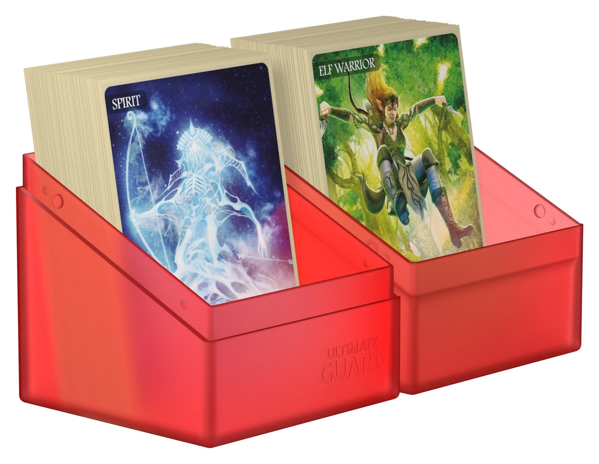 Ultimate Guard Boulder 100+ Solid: Ruby