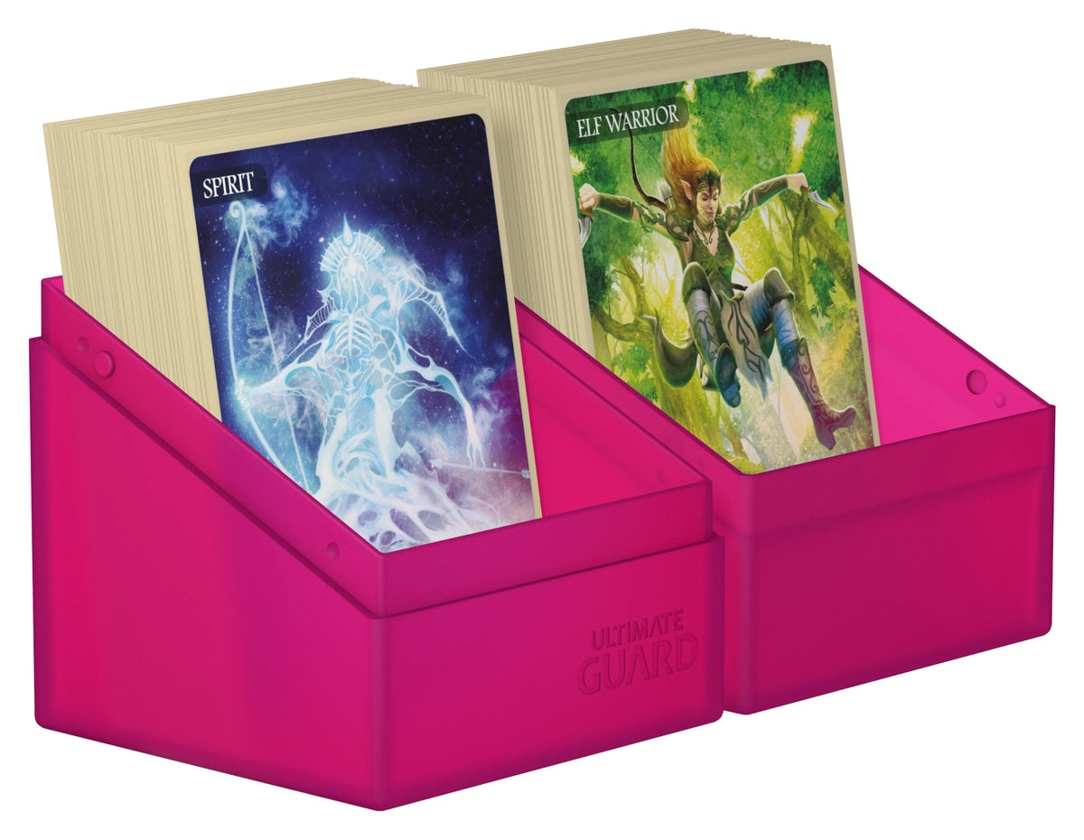 Ultimate Guard Boulder 100+ Solid: Rhodonite