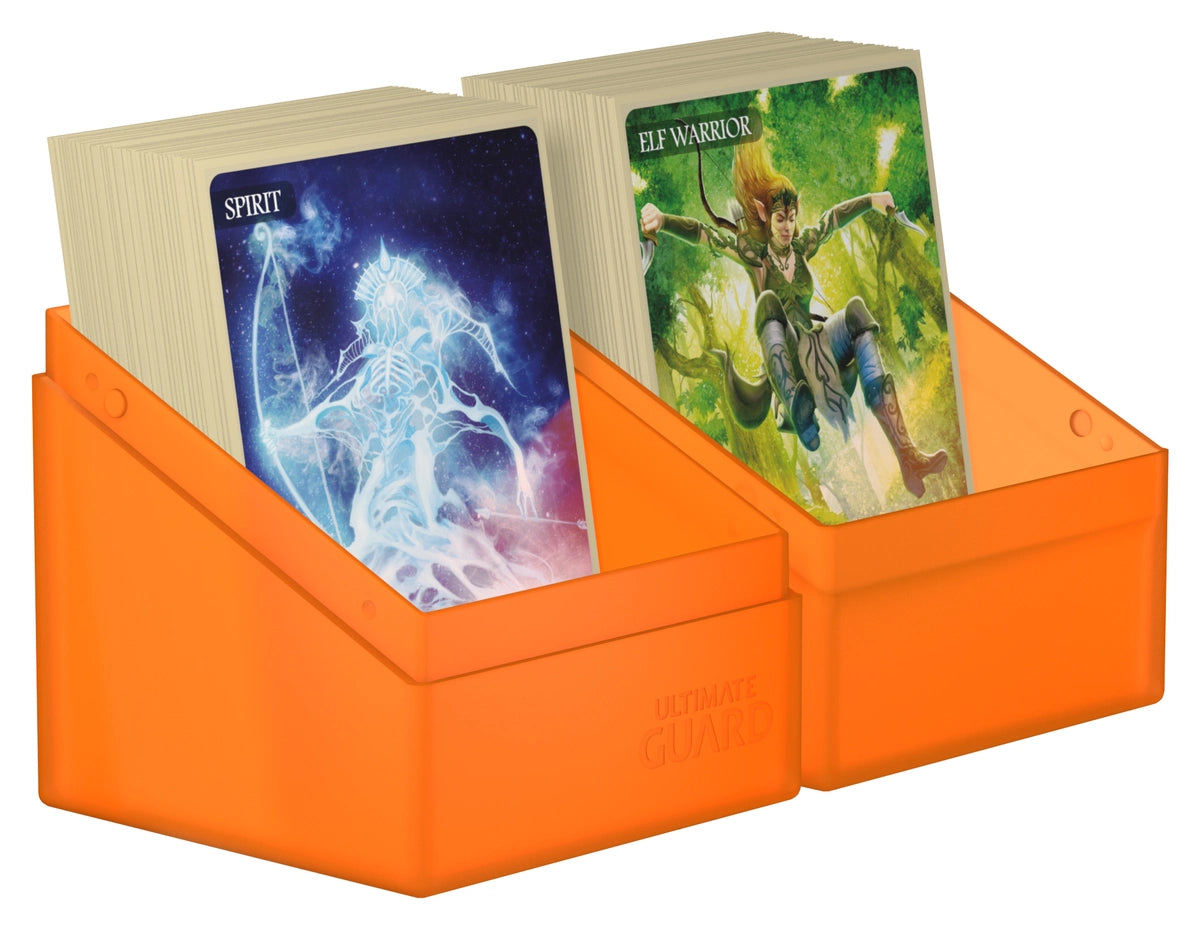 Ultimate Guard Boulder 100+ Solid: Poppy Topaz