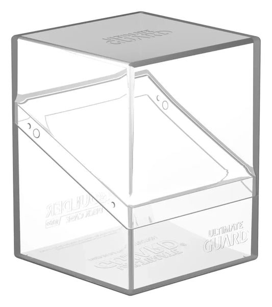 Ultimate Guard Boulder 100+ Solid: Transparent