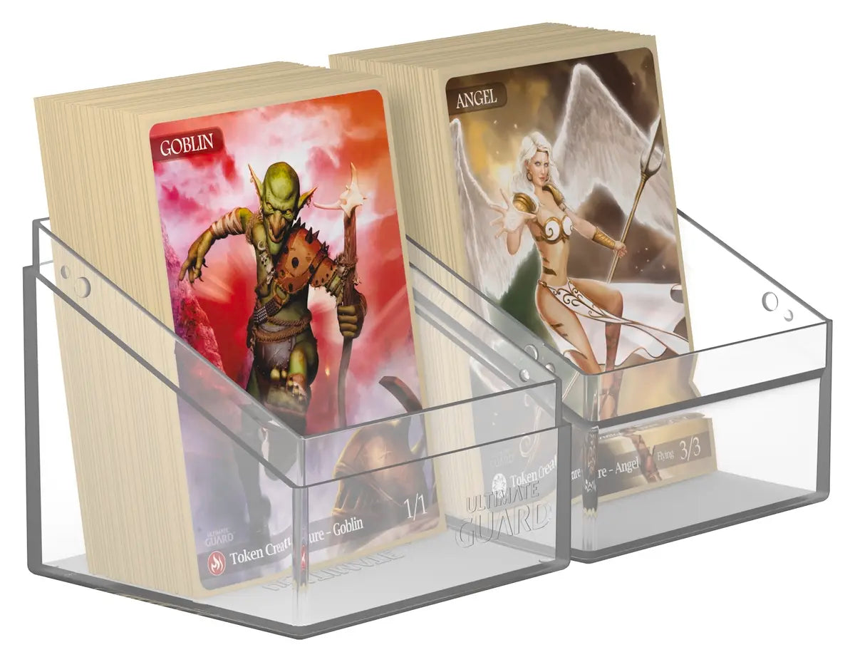 Ultimate Guard Boulder 100+ Solid: Transparent