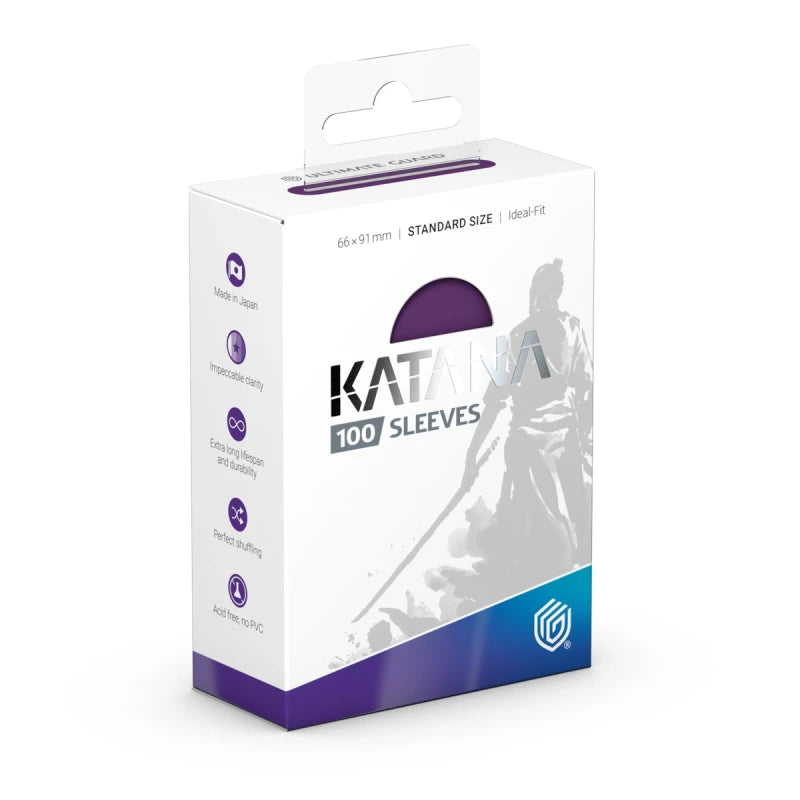 Katana Standard Sleeves: Iris Bloom (100)