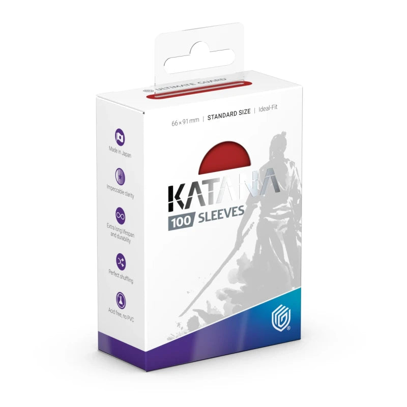 Katana Standard Sleeves: Rising Sun (100)